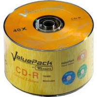 CD-R TRAXDATA PACK 50 700MB
