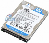 Western Digital 320Gb Sata 2.5 WD Scorpio Blue